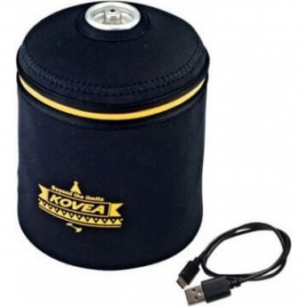 Чехол баллона с подогревом KOVEA USB 230